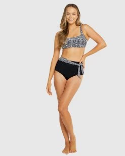 BAKU Calcutta Sash High Waist Pant -Fashion underwear PANT775CCI FB