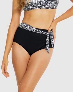 BAKU Calcutta Sash High Waist Pant -Fashion underwear PANT775CCI FR