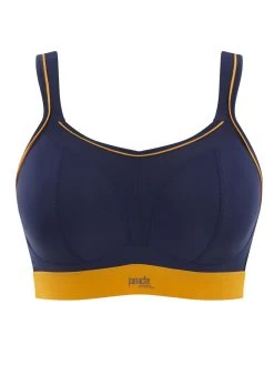 Panache Sports Non Wired Navy Orange -Fashion underwear PanacheNonWiredNavy Orange4