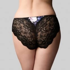Precision Lace Bikini Brief Midnight Blooms -Fashion underwear PrecisionLace Bikini Midnight Blooms 3 1024x1024 1