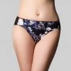 Precision Lace Bikini Brief Midnight Blooms -Fashion underwear PrecisionLace Bikini Midnight Blooms 600x600 1