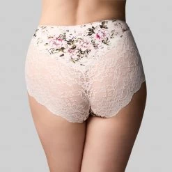 Precision Lace Full Brief Heirloom Rose -Fashion underwear PrecisionLace Full Brief Heirloom Rose 3 1024x1024 1