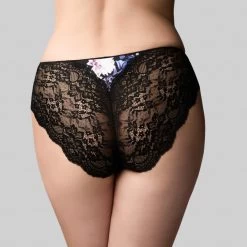 Precision Lace Hi Cut Brief Midnight Blooms -Fashion underwear PrecisionLace Hi Cut Midnight Blooms 3 1024x1024 1