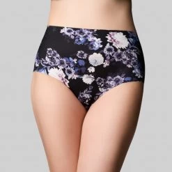 Precision Full Brief Midnight Blooms