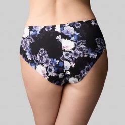 Precision Hi Cut Brief Midnight Blooms 7 Precision Hi Cut Brief Midnight Blooms -Fashion underwear Precision Hi Cut Midnight Blooms 3 1024x1024 1