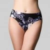 Precision Hi Cut Brief Midnight Blooms -Fashion underwear Precision Hi Cut Midnight Blooms 600x600 1