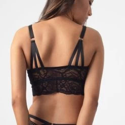 Heroine Maternity Bralette -Fashion underwear ProjectMe Heroine Bralette Black back 1000x 324071c0 b96d 4936 8340 e975674a07a9