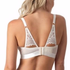 Warrior Nursing Bra Ivory -Fashion underwear Projectme WarriorSoftCupIvoryback 1000x b55e0acb 93fe 423f a36a cc543a844694