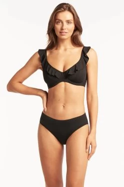 Essentials F Cup Frill Underwire Bra -Fashion underwear S104 SL3350ECOFCupFrillBraBlackSL4015ECOMidBikiniPantBlack 22299 Bond Eye Sealevel D2 2851 FLC 720x 8eddae9d 2891 4ae9 b9a4 ba56e7de9f66