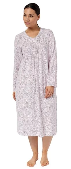 Confetti Crochet Nightie Mid / Pink