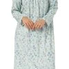 MEADOW COLLAR NIGHTIE / SAGE -Fashion underwear SK227M 20SAGE 01