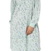 MEADOW SKI NIGHTIE / SAGE -Fashion underwear SK231M 20SAGE 01
