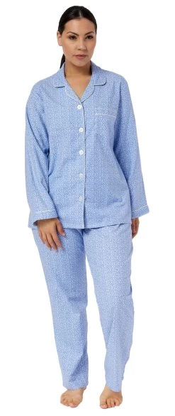 SPOT REVERE PJ SET / CHAMBRAY