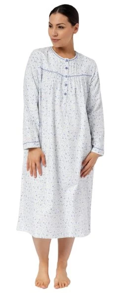 Apple Blossom Pleated Nightie