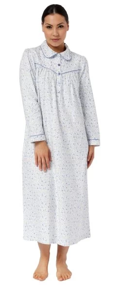 Apple Blossom Collar Nightie