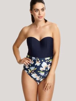 Panache Florentine Bandeau Swimsuit