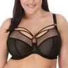 Elomi Sachi Plunge Uw Bra Black -Fashion underwear Sachi Black Plunge Bra