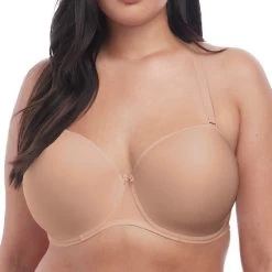 Elomi Smooth Moulded Strapless Bra Sahara