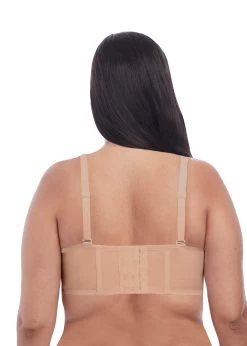 Elomi Smooth Moulded Strapless Bra Sahara -Fashion underwear Smooth Sahara Underwired Moulded Strapless Bra4