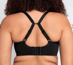 Curvy Kate Smoothie T-Shirt Plunge Bra Black -Fashion underwear SmoothiePlungeTShirtBraCurvyKate3
