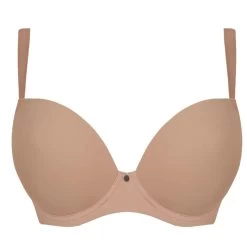 Curvy Kate Smoothie T-Shirt Plunge Bra Latte -Fashion underwear SmoothieT ShirtPlungeBraLatte2