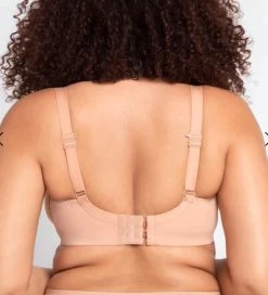 Curvy Kate Smoothie T-Shirt Plunge Bra Latte -Fashion underwear SmoothieT ShirtPlungeBraLatte5