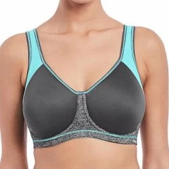FREYA Sonic Moulded Sports Bra Carbon