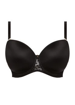 FREYA Starlight Moulded Balcony Bra Black -Fashion underwear Starlight Black Underwired Idol Moulded Bra3