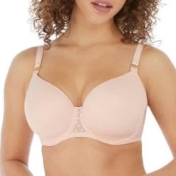 FREYA Starlight Moulded Balcony Bra Rosewater