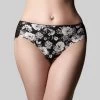 Precision Lace Hi Cut Brief Italian Romance