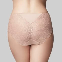 Precision Lace Hi Cut Brief Nude -Fashion underwear T21010 PrecisionLace HiCut Nude 488 1024x1024 1