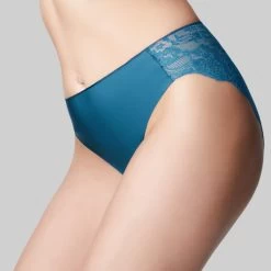 Precision Lace Hi Cut Brief Corsair Blue -Fashion underwear T21010 PrecisionLace Hi Cut Corsair Blue 790 1024x1024 1