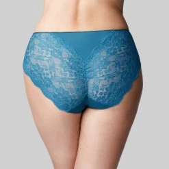 Precision Lace Hi Cut Brief Corsair Blue -Fashion underwear T21010 PrecisionLace Hi Cut Corsair Blue 797 1024x1024 1