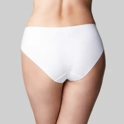 Precision Hi Cut Brief White -Fashion underwear T21011 PRECISION HI CUT WHITE 2 1024x1024 1
