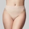Classic Smooth Hi Cut Brief Nude -Fashion underwear T21016 Classic Smooth HICut Nude Front 600x600 1