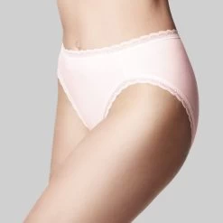 Cotton Classic Hi Cut Brief Tea Rose Pink -Fashion underwear T21017 Cotton HiCut Tea Rose Pink2 1024x1024 1