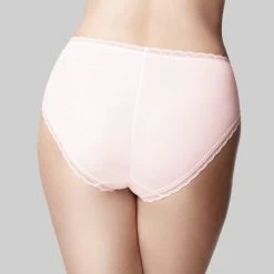 Cotton Classic Hi Cut Brief Tea Rose Pink -Fashion underwear T21017 Cotton HiCut Tea Rose Pink3 1024x1024 1