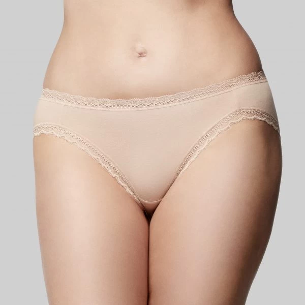 Cotton Classic Bikini Brief Nude 3 Cotton Classic Bikini Brief Nude