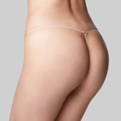 Classic Tiny G String Nude -Fashion underwear T23009 CLASSIC MICRO TINY G NUDE 3 1024x1024 1