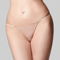 Classic Tiny G String Nude