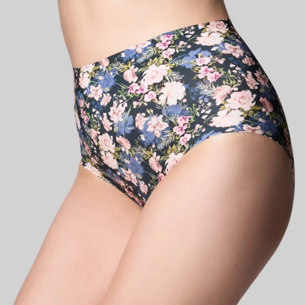Precision Full Brief Floral Navy 4 Precision Full Brief Floral Navy - Image 2