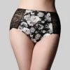 Precision Lace Full Brief Italian Romance
