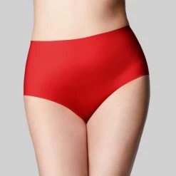 Precision Full Brief Scarlet Red
