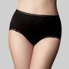 Cotton Classic Full Brief Black -Fashion underwear T25017 Cotton Full Brief 1471 600x600 1