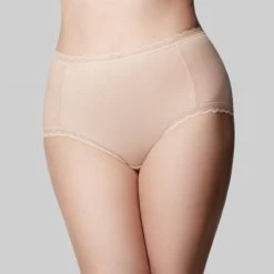 Cotton Classic Full Brief Nude
