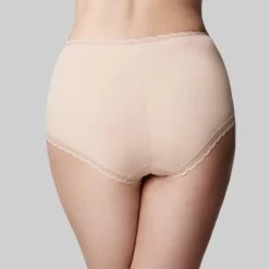 Cotton Classic Full Brief Nude -Fashion underwear T25017 Cotton Full Brief Nude 807 1024x1024 1
