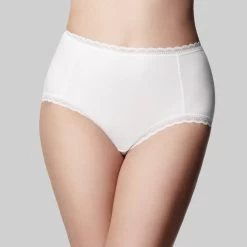 Cotton Classic Full Brief White