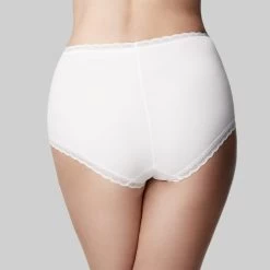 Cotton Classic Full Brief White -Fashion underwear T25017 Cotton Full Brief White 830 1024x1024 1