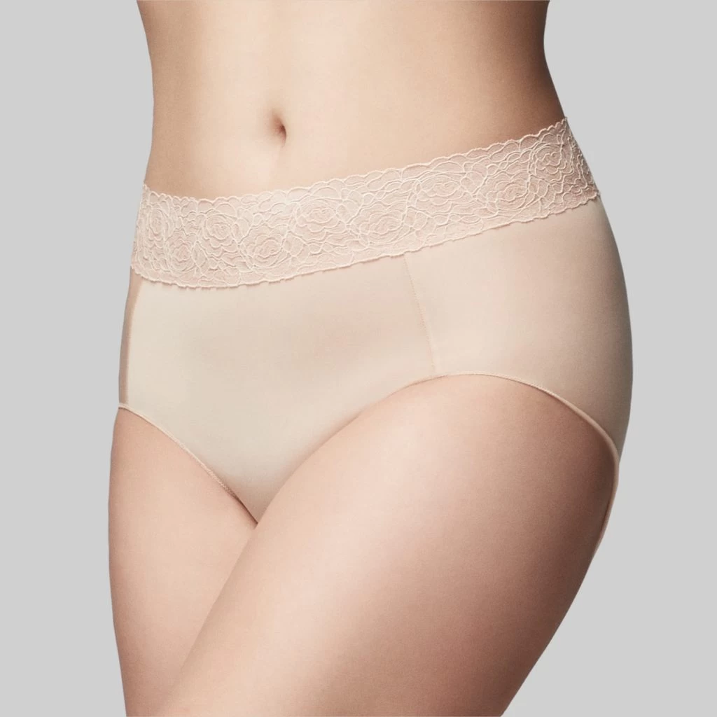 Classic Smooth Midi Brief Nude 4 Classic Smooth Midi Brief Nude - Image 2