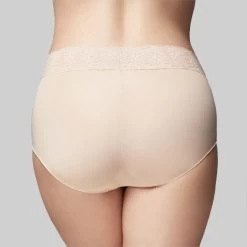 Classic Smooth Midi Brief Nude 7 Classic Smooth Midi Brief Nude -Fashion underwear T28016 Classic Smooth Midi Nude3 1024x1024 1
